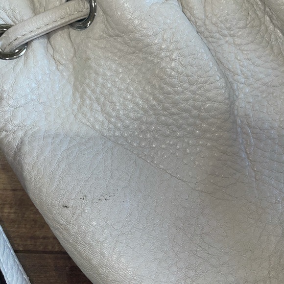 Michael Kors Ivory Tassel Crossbody - Picture 10 of 10